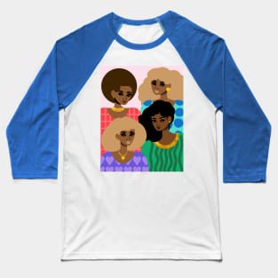 Family Portrait Baseball T-Shirt